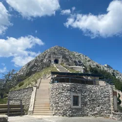 Njegoš Mausoleum on Mount Lovćen - Cetinje