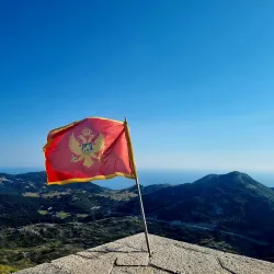 Njegoš Mausoleum on Mount Lovćen - Cetinje