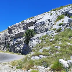 Njegoš Mausoleum on Mount Lovćen - Cetinje