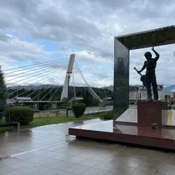 Vladimir Vysotsky Monument - Cetinje