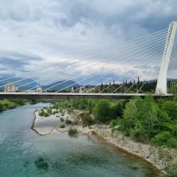 Vladimir Vysotsky Monument - Cetinje