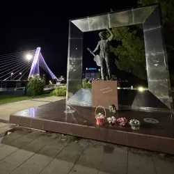 Vladimir Vysotsky Monument - Cetinje