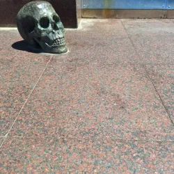 Vladimir Vysotsky Monument - Cetinje