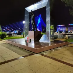 Vladimir Vysotsky Monument - Cetinje