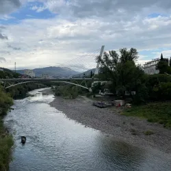 Vladimir Vysotsky Monument - Cetinje