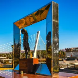 Vladimir Vysotsky Monument - Cetinje