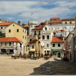 Clock Tower (Sahat Kula) - Herceg Novi