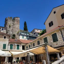 Clock Tower (Sahat Kula) - Herceg Novi