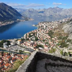 Castle of San Giovanni (St. John's Fortress) - Kotor