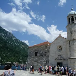 Island of St. George (Sveti Đorđe) - Perast