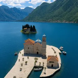 Our Lady of the Rocks (Gospa od Škrpjela) - Perast