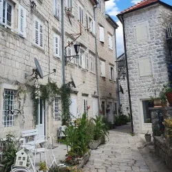 Perast Waterfront Promenade - Perast