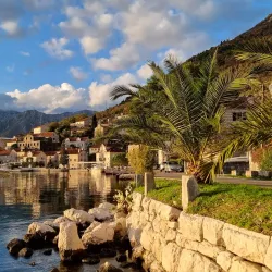 Perast Waterfront Promenade - Perast