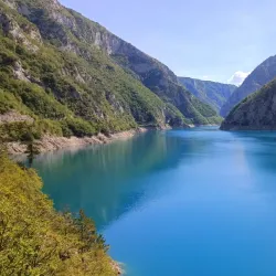 Lake Šćepan Polje - Pluzine
