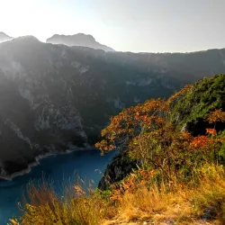 Piva Canyon - Pluzine