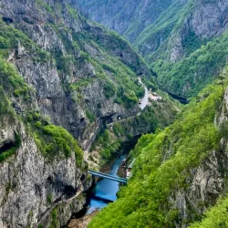 Piva Hydroelectric Power Plant - Pluzine