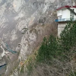 Piva Hydroelectric Power Plant - Pluzine