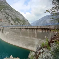 Piva Hydroelectric Power Plant - Pluzine