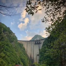 Piva Hydroelectric Power Plant - Pluzine