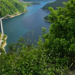 Piva Hydroelectric Power Plant - Pluzine