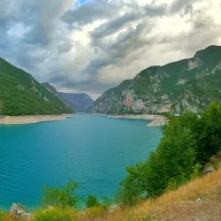 Piva Lake - Pluzine