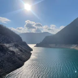Piva Lake - Pluzine