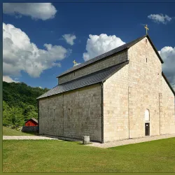 Piva Monastery - Pluzine