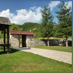 Piva Monastery - Pluzine