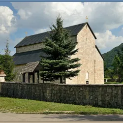 Piva Monastery - Pluzine