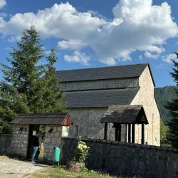 Piva Monastery - Pluzine