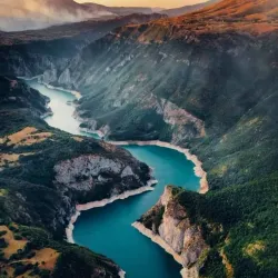 Piva River - Pluzine