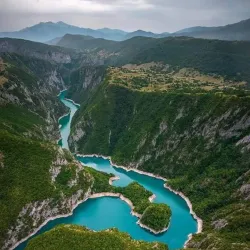 Piva River - Pluzine