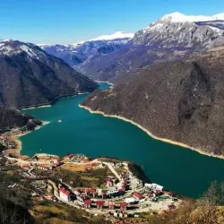 Plužine Old Town - Pluzine