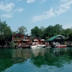 Ada Bojana Island - Sutomore