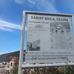 Sahat Kula (Clock Tower) - Ulcinj