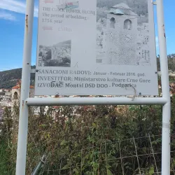 Sahat Kula (Clock Tower) - Ulcinj