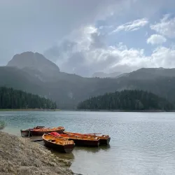 Black Lake (Crno Jezero) - Zabljak