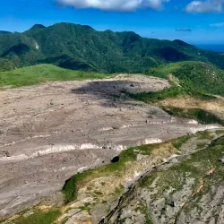 Montserrat Volcano Observatory - Brades
