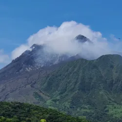 Montserrat Volcano Observatory - Brades