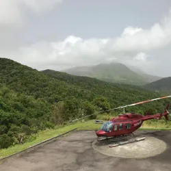 Montserrat Volcano Observatory - Brades