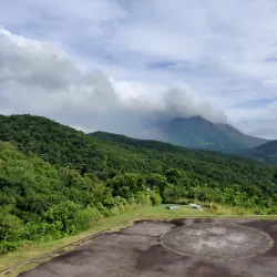 Montserrat Volcano Observatory - Brades