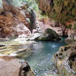 Imouzzer Ida Ou Tanane Waterfalls - Ait Melloul