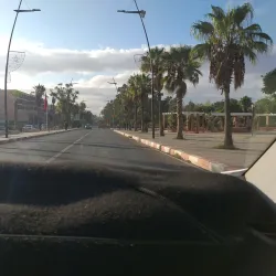 Beautiful landscape of Ben Guerir