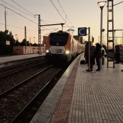 A stunning outdoor scene in Ben Guerir