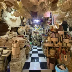 Traditional Moroccan Handicraft Shops - Ben Guerir