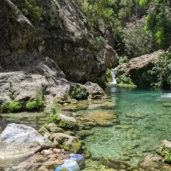 Akchour Waterfalls - Chefchaouen