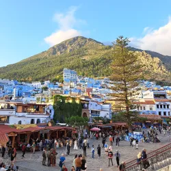 Plaza Uta el-Hammam - Chefchaouen