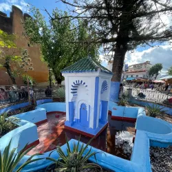 Plaza Uta el-Hammam - Chefchaouen