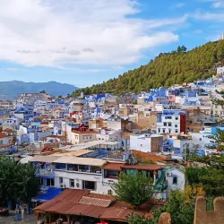 Plaza Uta el-Hammam - Chefchaouen