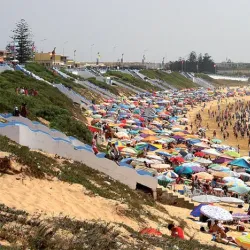 Sidi Bouzid Beach - El Jadida